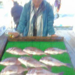 海の釣堀 海恵 釣果