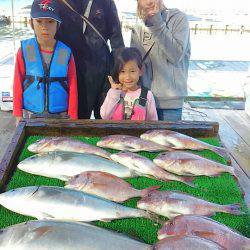 海の釣堀 海恵 釣果
