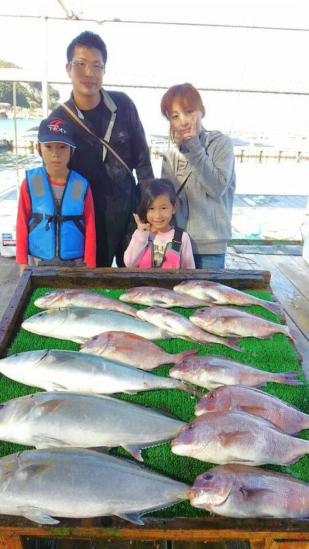 海の釣堀 海恵 釣果