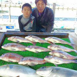 海の釣堀 海恵 釣果