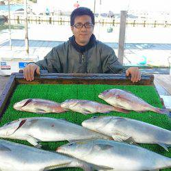 海の釣堀 海恵 釣果