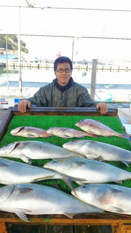 海の釣堀 海恵 釣果