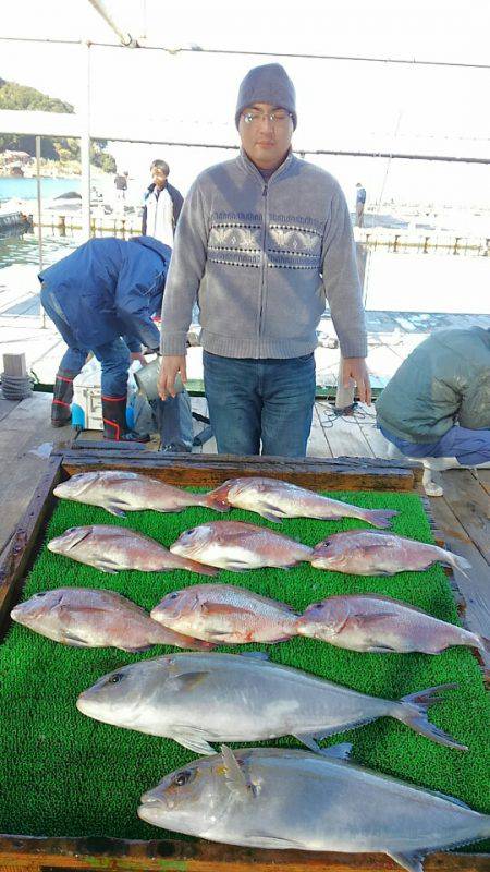海の釣堀 海恵 釣果