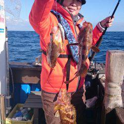 海龍丸（石川） 釣果