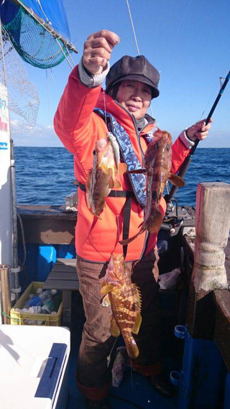 海龍丸（石川） 釣果