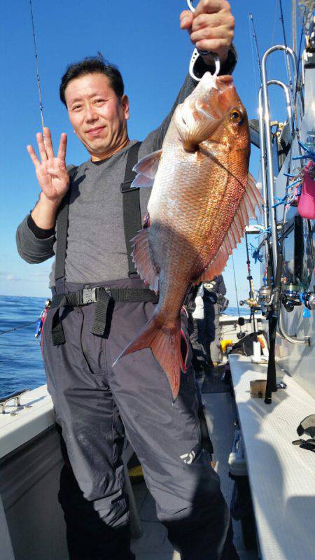 TOPS JAPAN 釣果