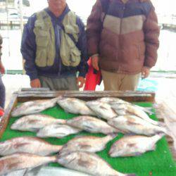 海の釣堀 海恵 釣果