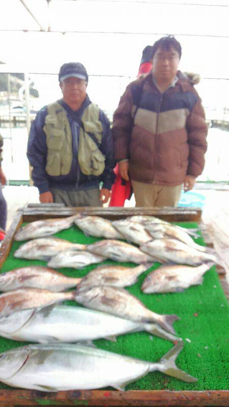 海の釣堀 海恵 釣果