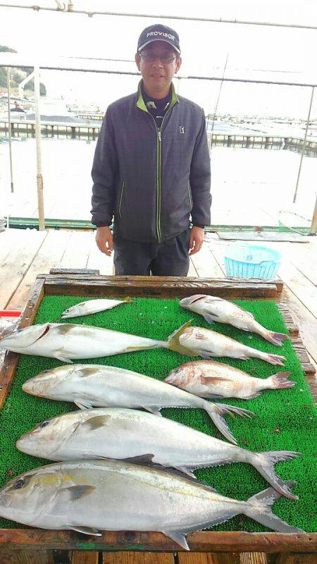 海の釣堀 海恵 釣果