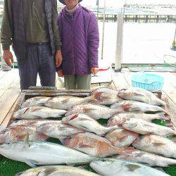 海の釣堀 海恵 釣果