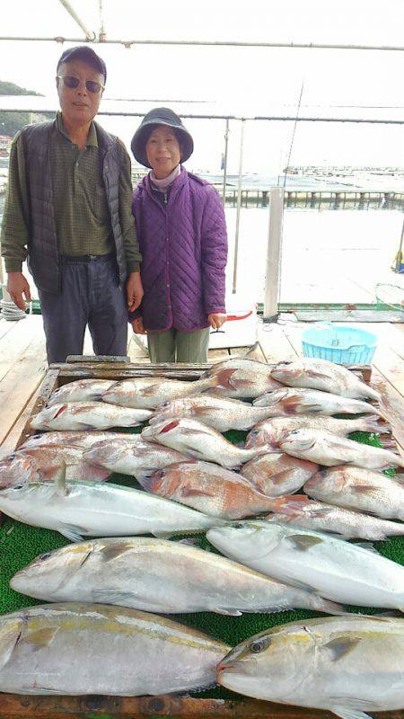 海の釣堀 海恵 釣果