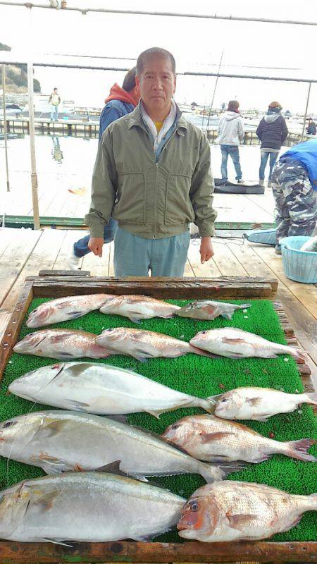 海の釣堀 海恵 釣果