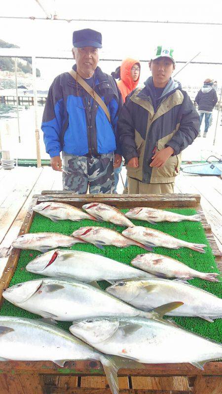 海の釣堀 海恵 釣果