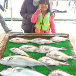 海の釣堀 海恵 釣果