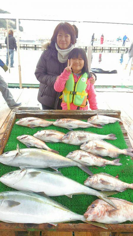 海の釣堀 海恵 釣果