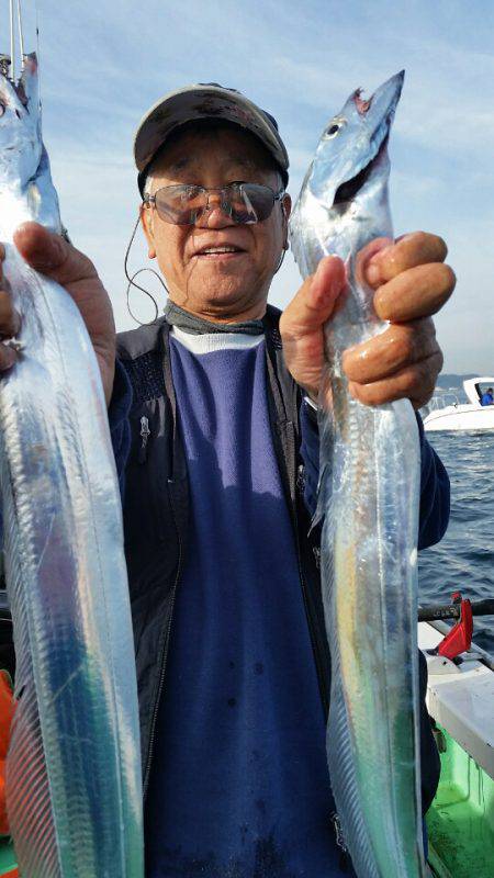 金沢八景鴨下丸 釣果