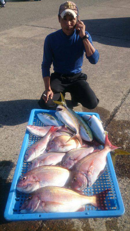 第三共栄丸 釣果