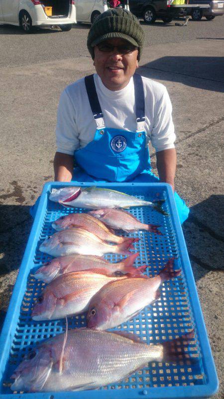 第三共栄丸 釣果