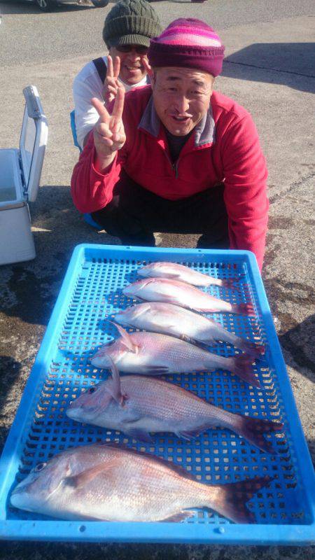 第三共栄丸 釣果