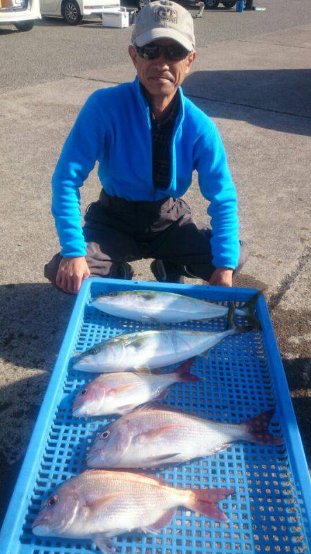 第三共栄丸 釣果