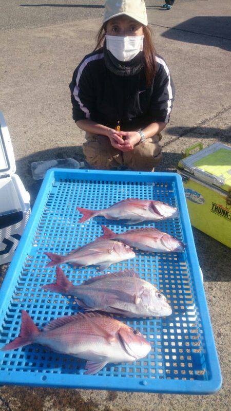 第三共栄丸 釣果