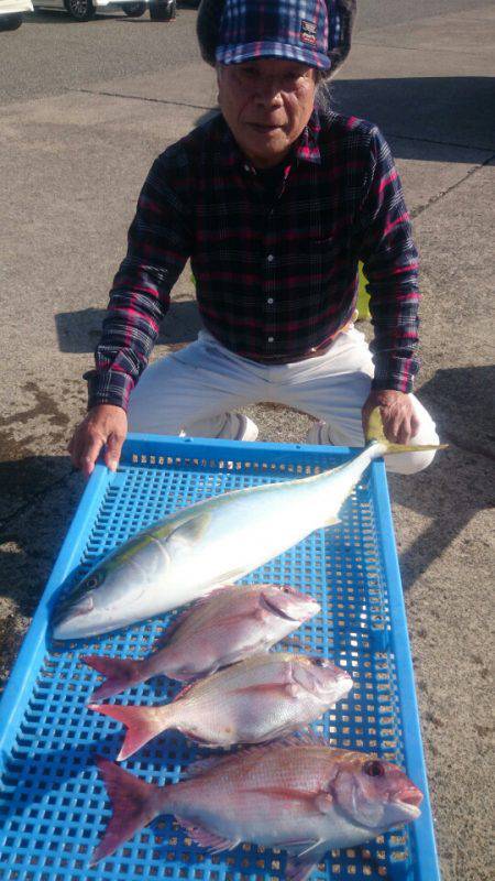 第三共栄丸 釣果