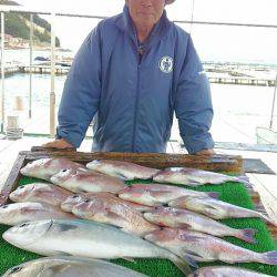 海の釣堀 海恵 釣果