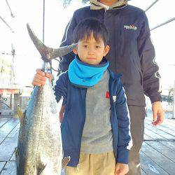 海の釣堀 海恵 釣果