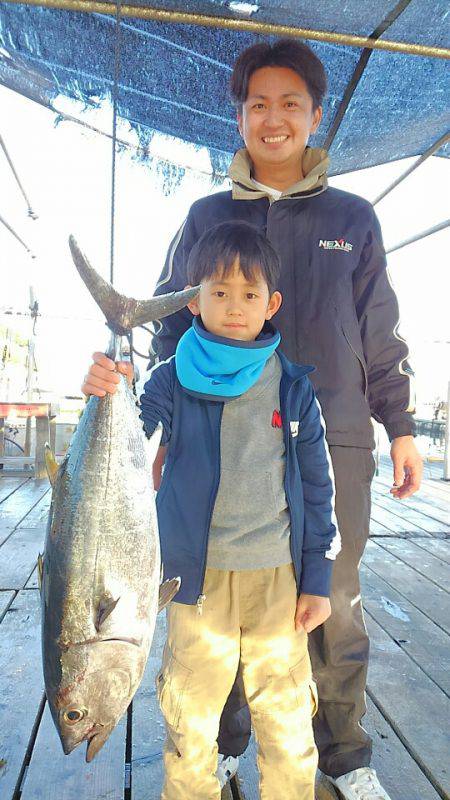 海の釣堀 海恵 釣果