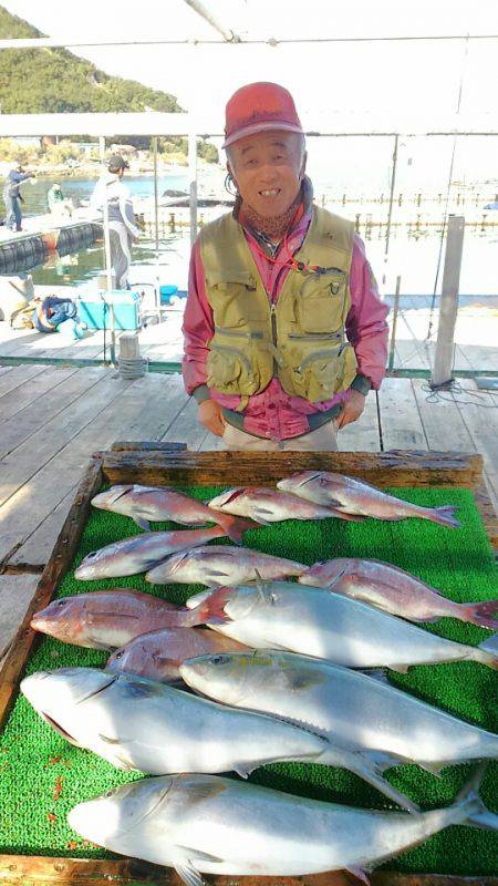 海の釣堀 海恵 釣果