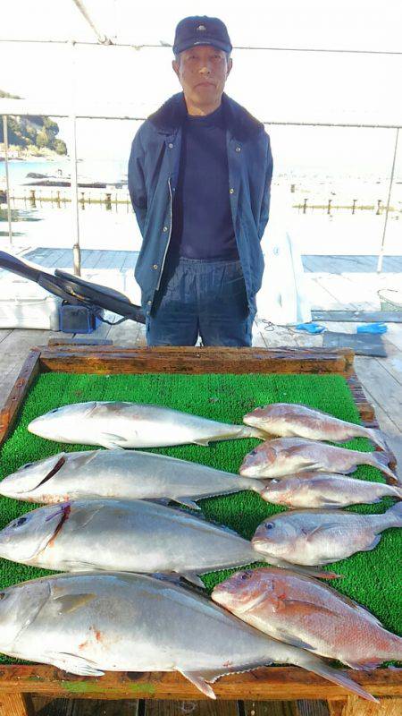 海の釣堀 海恵 釣果