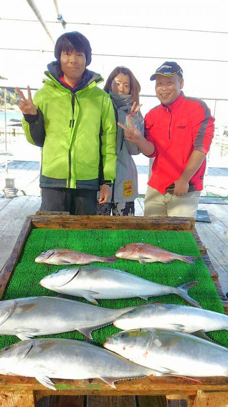 海の釣堀 海恵 釣果