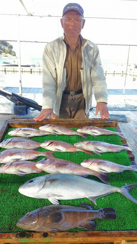 海の釣堀 海恵 釣果