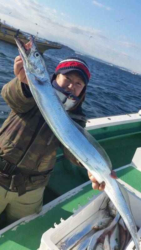 金沢八景鴨下丸 釣果