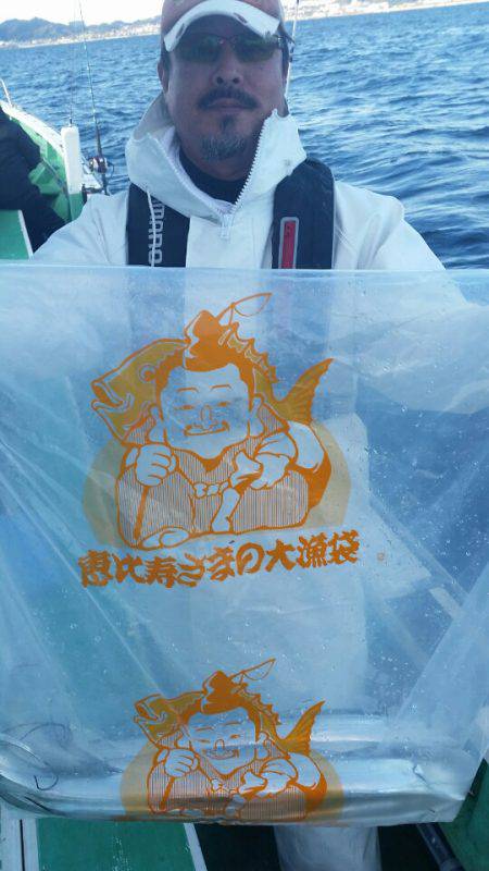 金沢八景鴨下丸 釣果