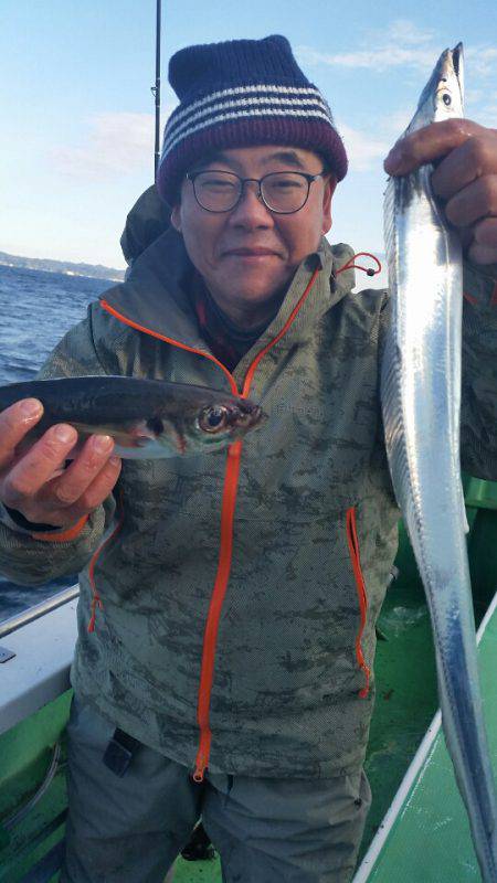 金沢八景鴨下丸 釣果