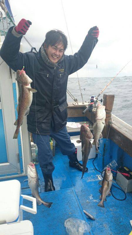 海龍丸（石川） 釣果
