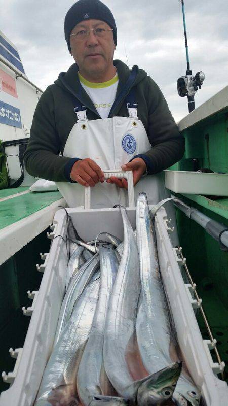 金沢八景鴨下丸 釣果