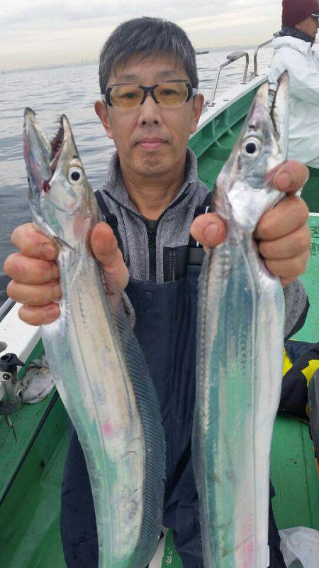 金沢八景鴨下丸 釣果