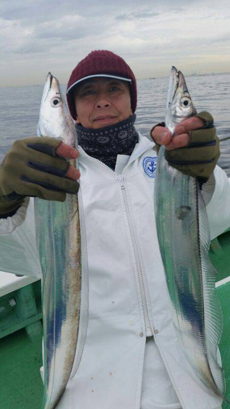 金沢八景鴨下丸 釣果