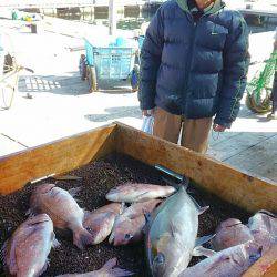 海の釣堀 海恵 釣果