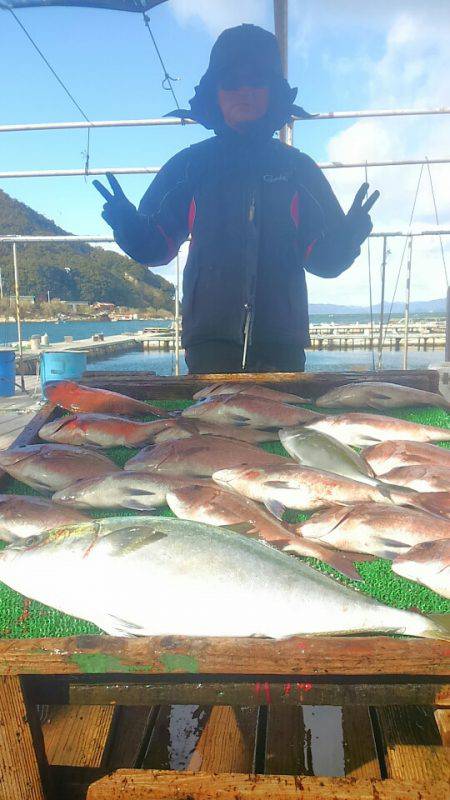 海の釣堀 海恵 釣果