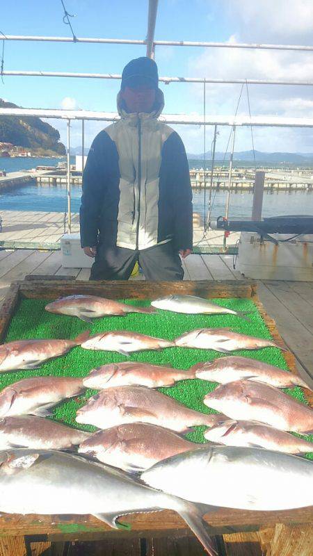 海の釣堀 海恵 釣果