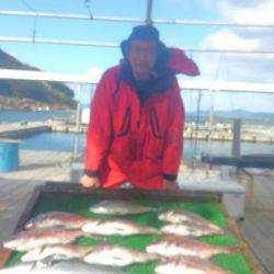 海の釣堀 海恵 釣果