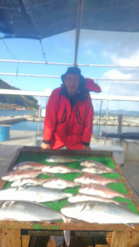 海の釣堀 海恵 釣果