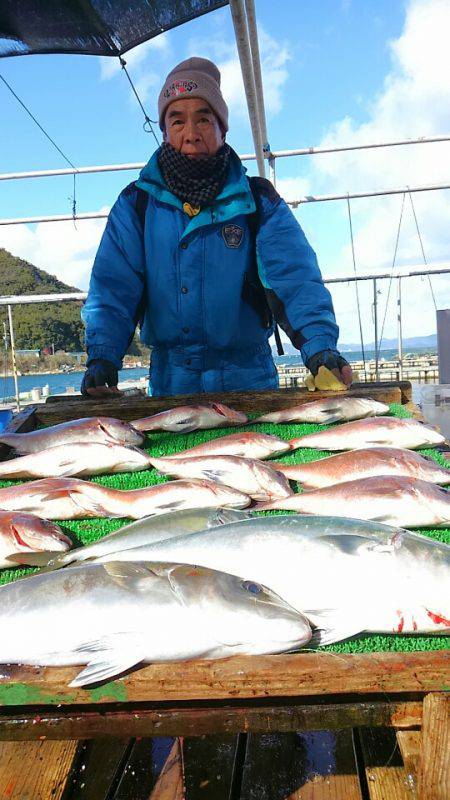 海の釣堀 海恵 釣果