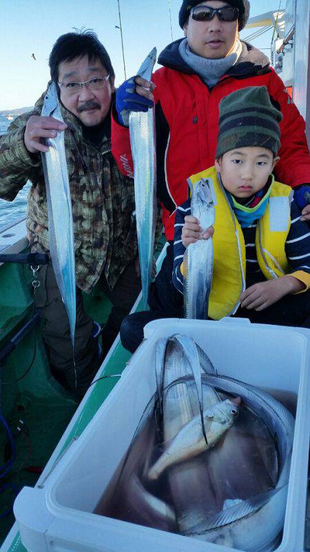 金沢八景鴨下丸 釣果