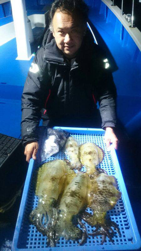 第三共栄丸 釣果