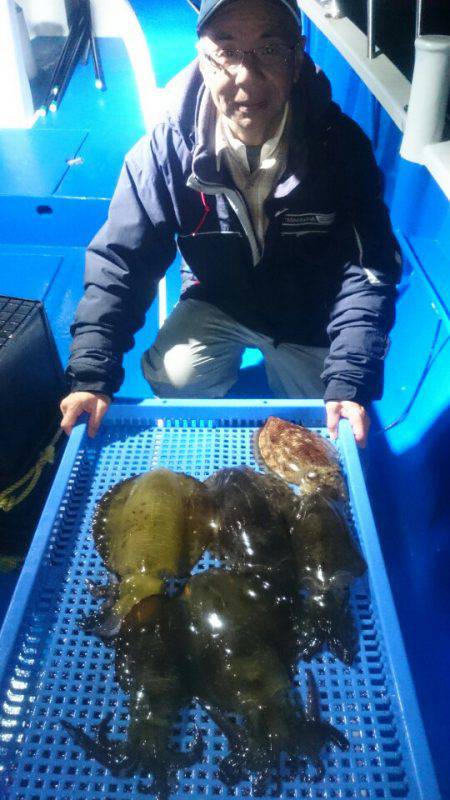 第三共栄丸 釣果