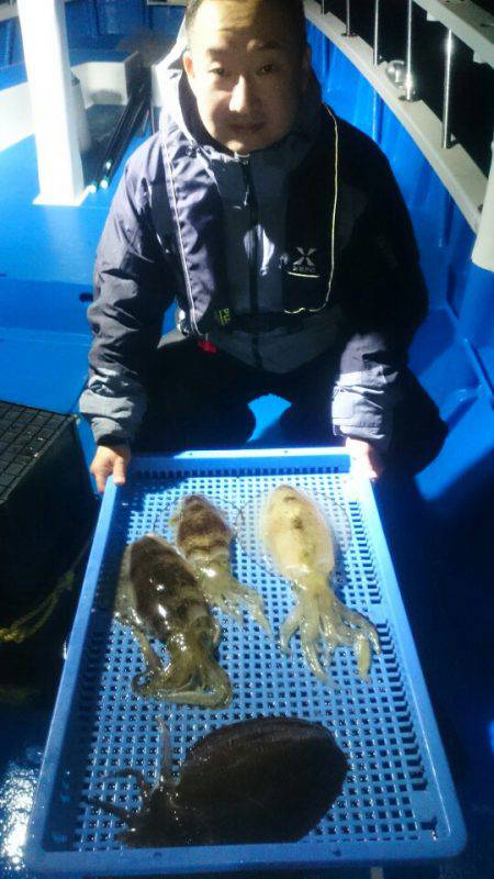 第三共栄丸 釣果